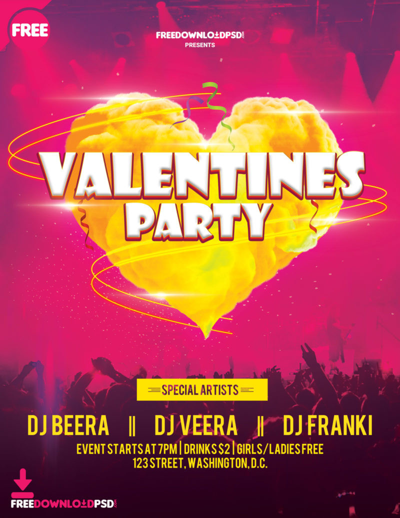 Valentines Day Party Names
 [Free Download] Valentines day party