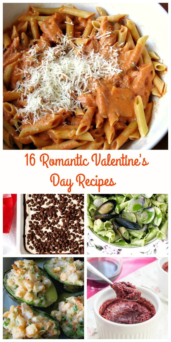 Valentines Day Romantic Dinner Ideas
 16 Romantic Valentine s Day Dinner Recipes Rants From My