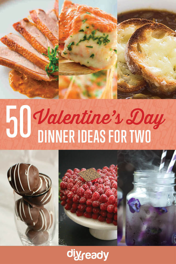 Valentines Day Romantic Dinner Ideas
 50 Valentines Day Dinner Ideas For Two DIY Ready