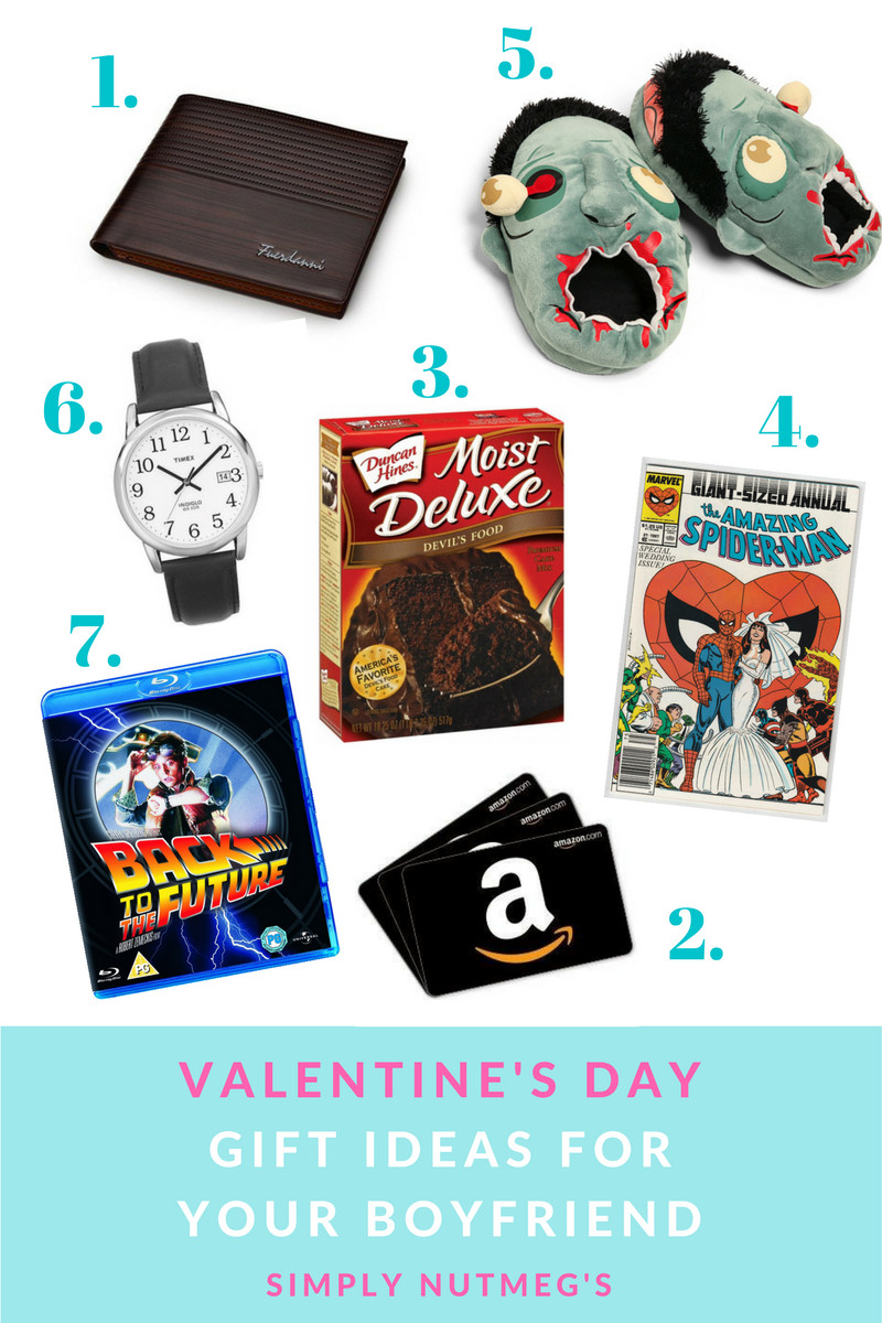 Valentines Gift Ideas For Boyfriend
 Valentine s Day Gift Ideas for your Boyfriend – Simply