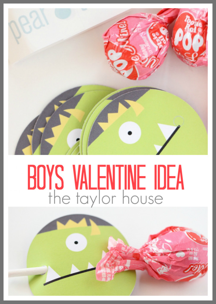 Valentines Gift Ideas For Boys
 Boys Valentine Idea and Teachers Gift