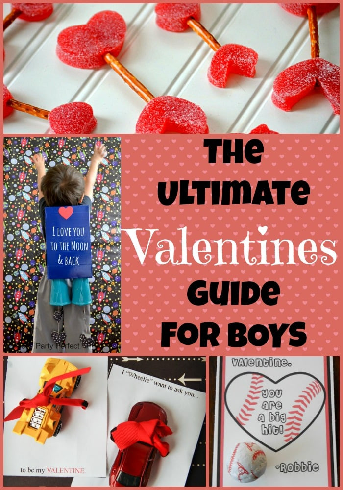 Valentines Gift Ideas For Boys
 The Ultimate List of Valentine Ideas for Boys Mom vs the