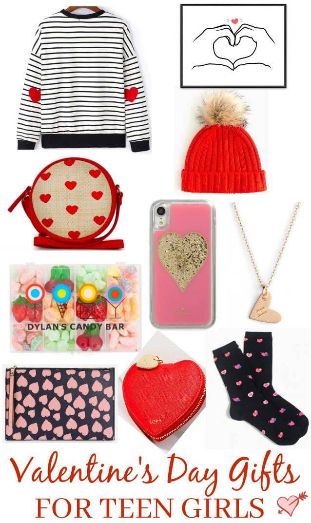 Valentines Gift Ideas For Girls
 Valentine s Day Gifts For Teen Girls