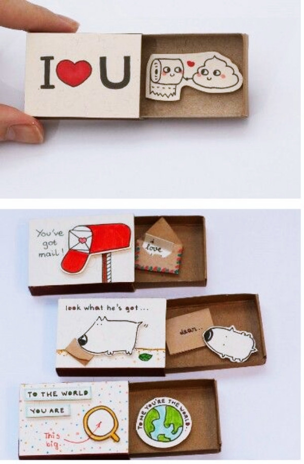 Valentines Gift Ideas For Him
 35 Homemade Valentine s Day Gift Ideas for Him