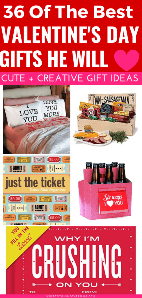 Valentines Gift Ideas For Husbands
 Valentine s Day Gifts For Him 36 Creative Valentine s Day