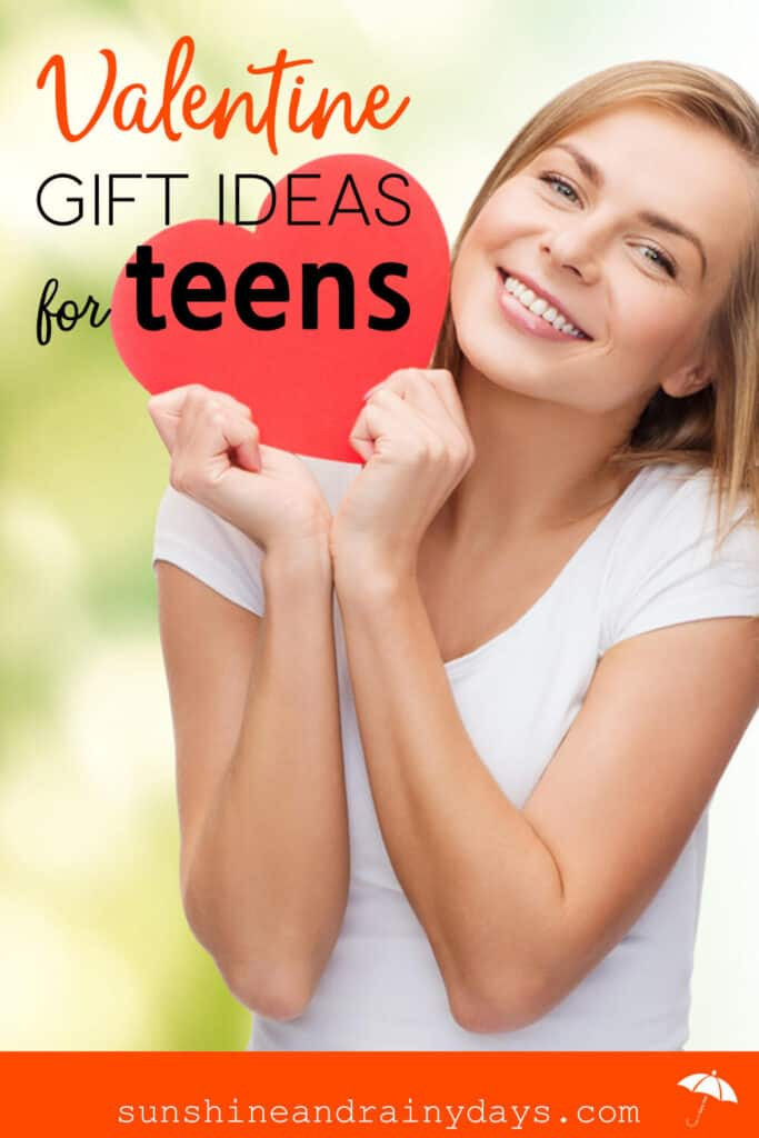 Valentines Gift Ideas For Teens
 Valentine Gift Ideas Sunshine and Rainy Days