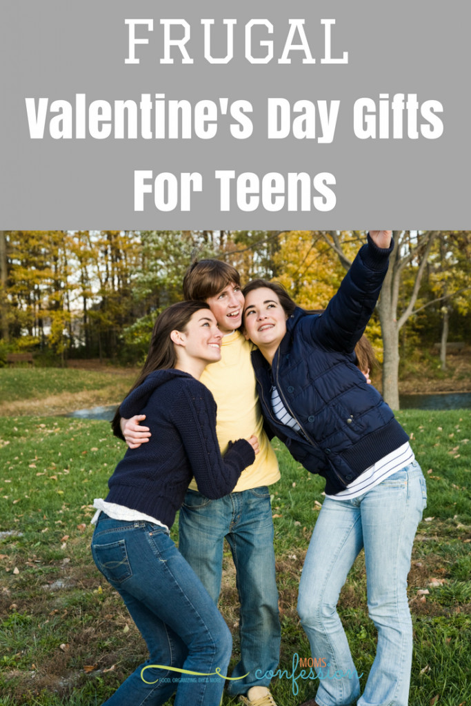 Valentines Gift Ideas For Teens
 Frugal Valentine s Day Gift Ideas For Teens • Moms Confession