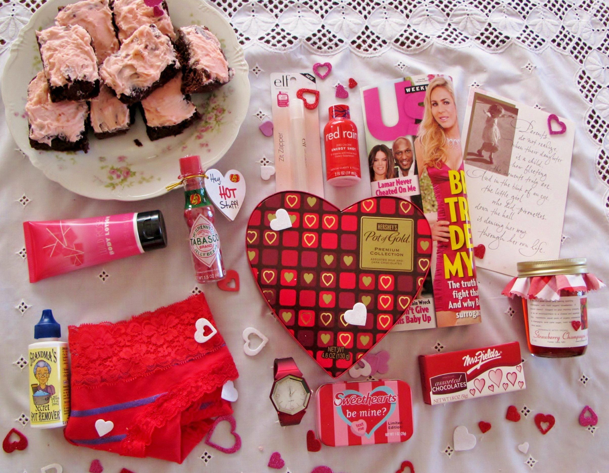 Valentines Gift Ideas For Teens
 Valentine Gift Ideas For My Teenage Daughter Pinterest
