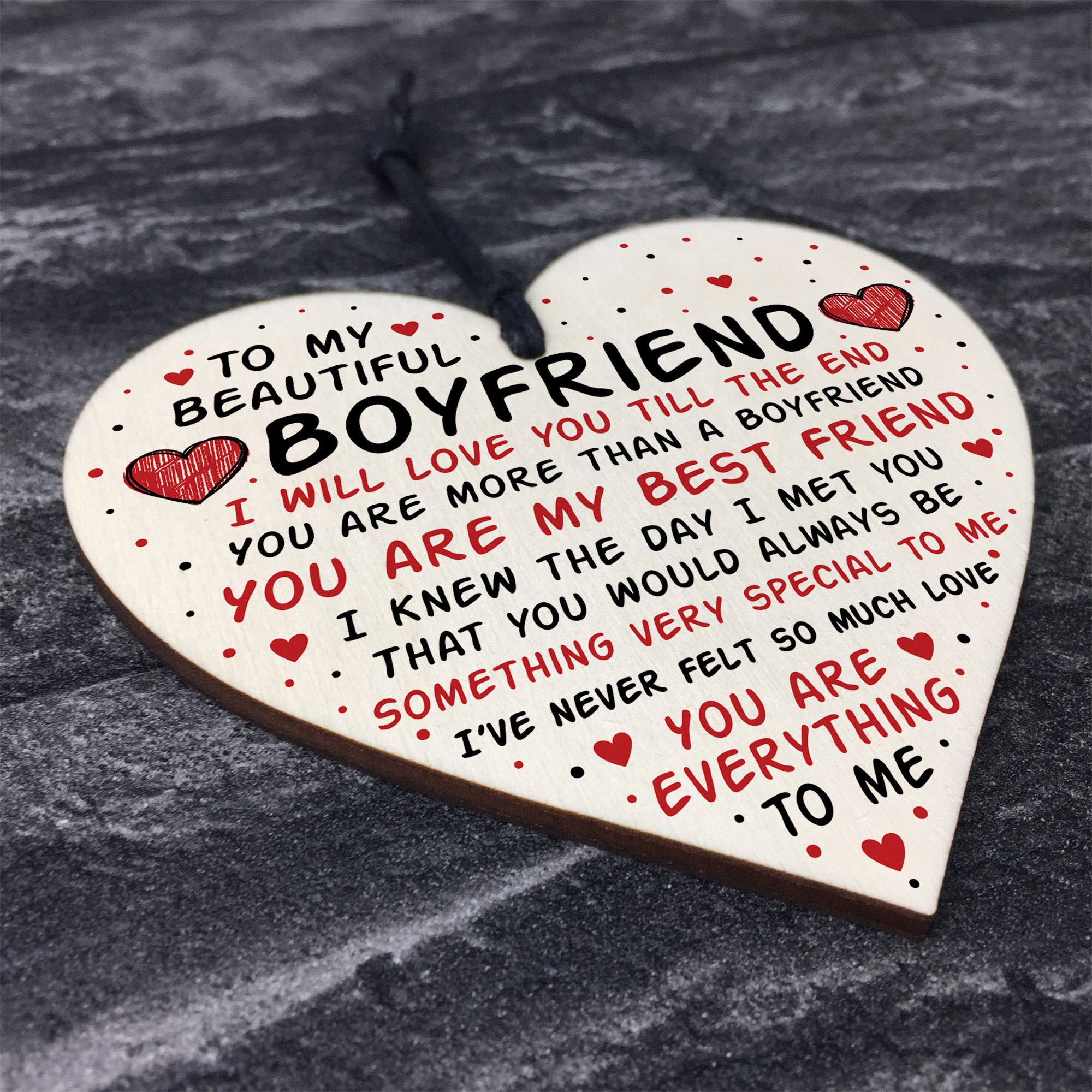 Valentines Gift Ideas For Your Boyfriend
 Boyfriend Gifts Boyfriend Birthday Card Gift Boyfriend