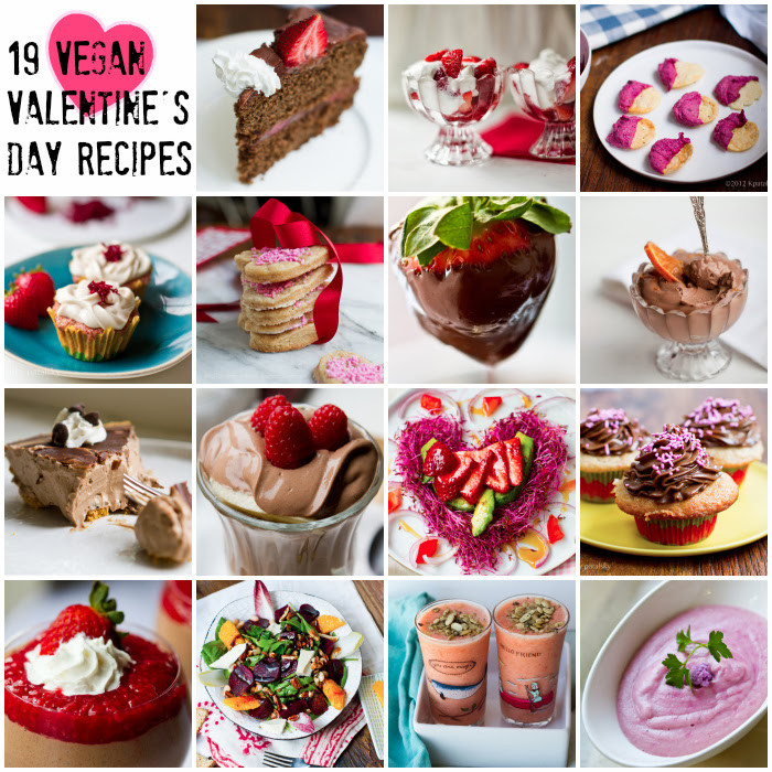 Vegetarian Valentine Day Recipes
 19 Vegan Valentine s Day Recipes to Swoon Over Vegan Recipe