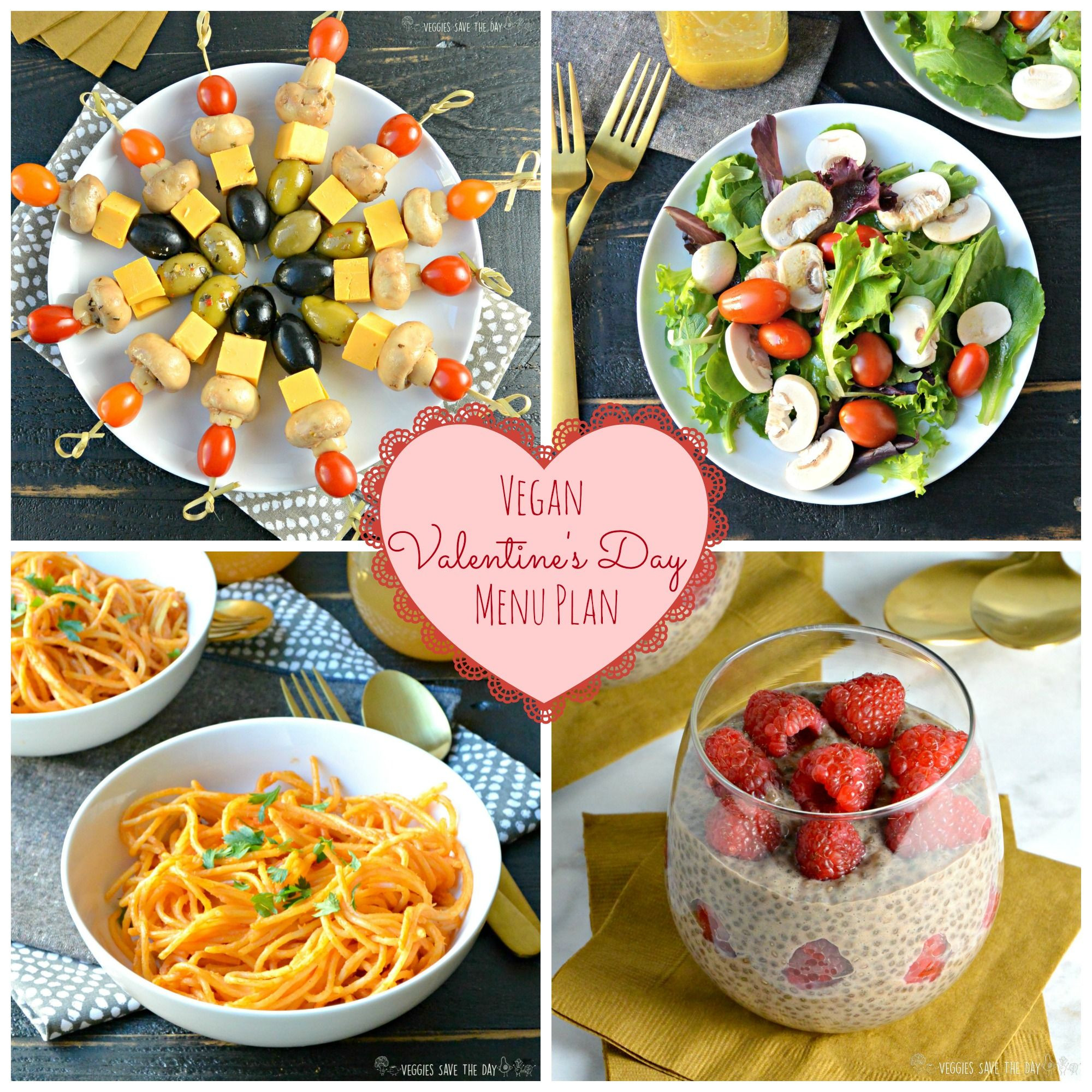 Vegetarian Valentine Day Recipes
 Vegan Valentine s Day Menu Plan